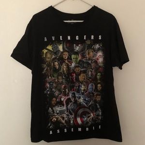 Marvel shirt